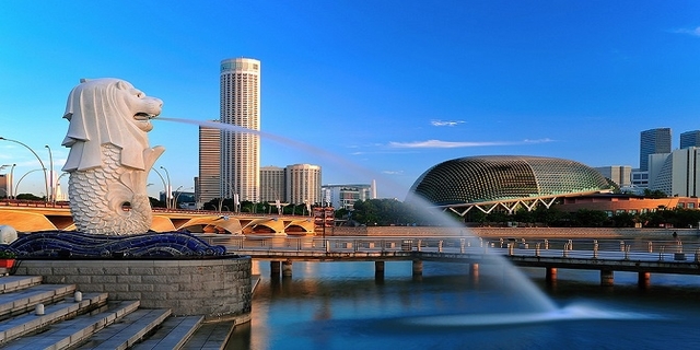 Singapore skyline