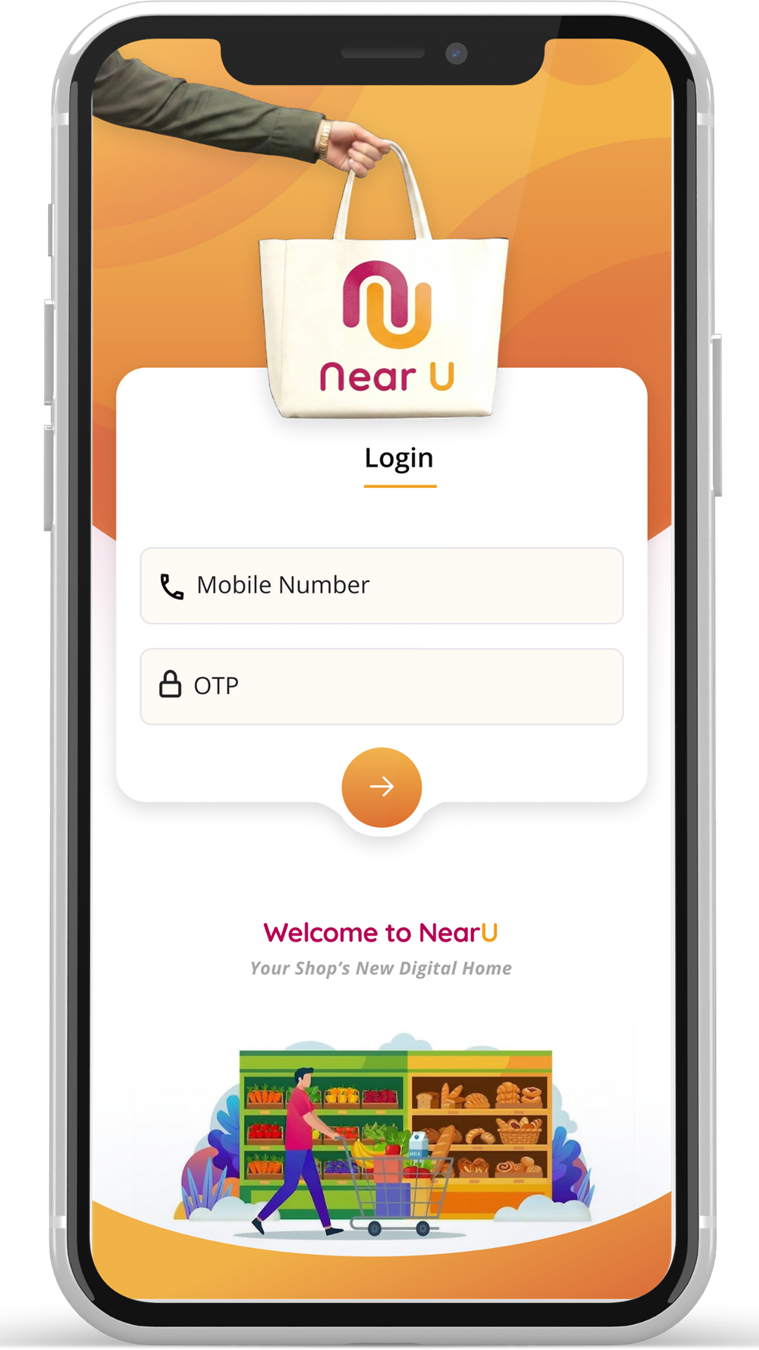 Merchant quick access dashboard